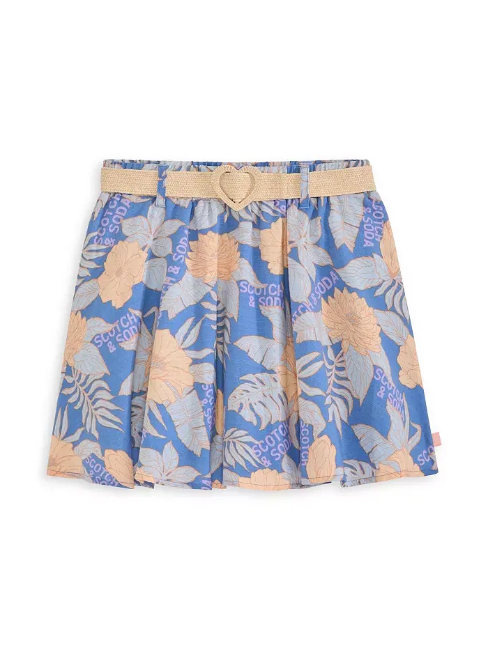 Юбка макси на резинке для девочек постарше SCOTCH & SODA