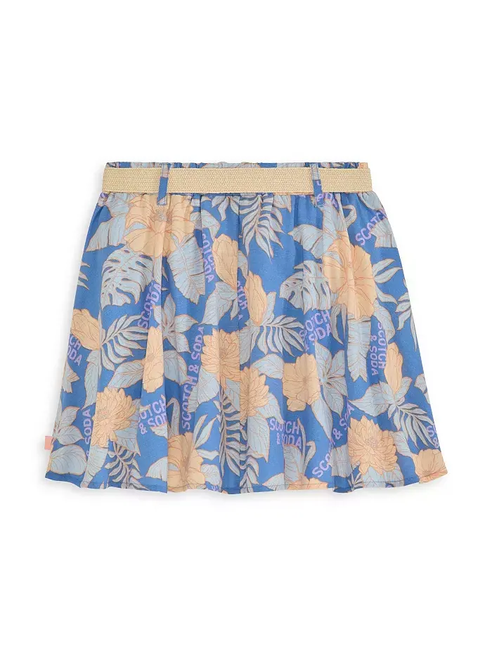 Юбка макси на резинке для девочек постарше SCOTCH & SODA — 2