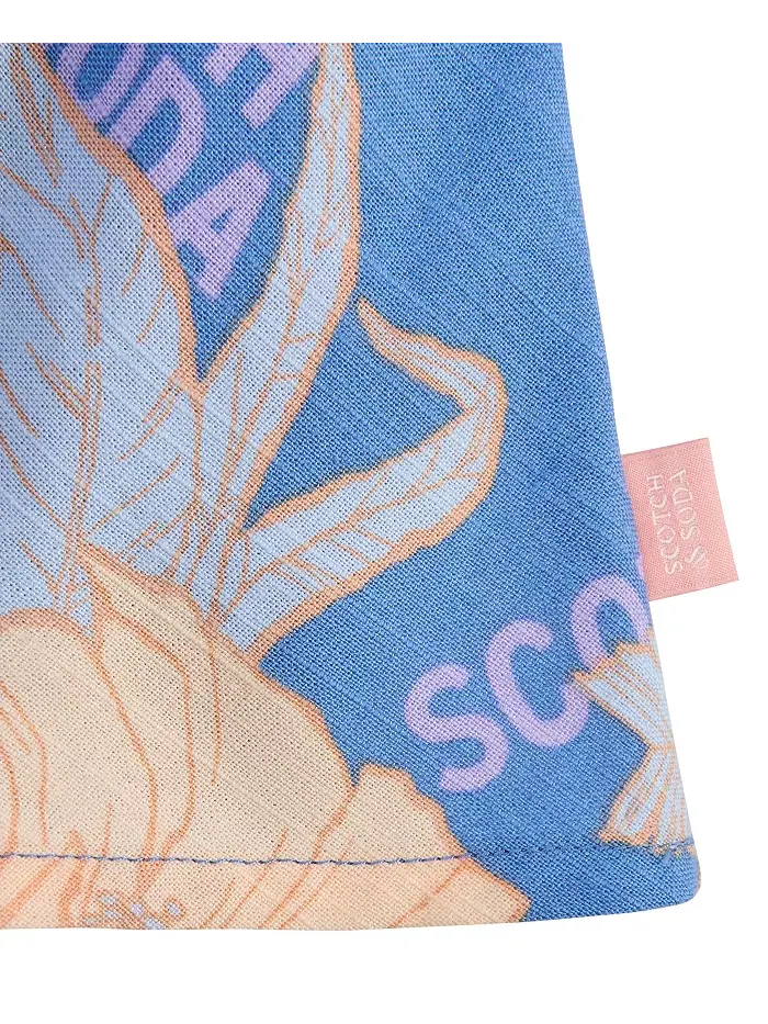 Юбка макси на резинке для девочек постарше SCOTCH & SODA — 3