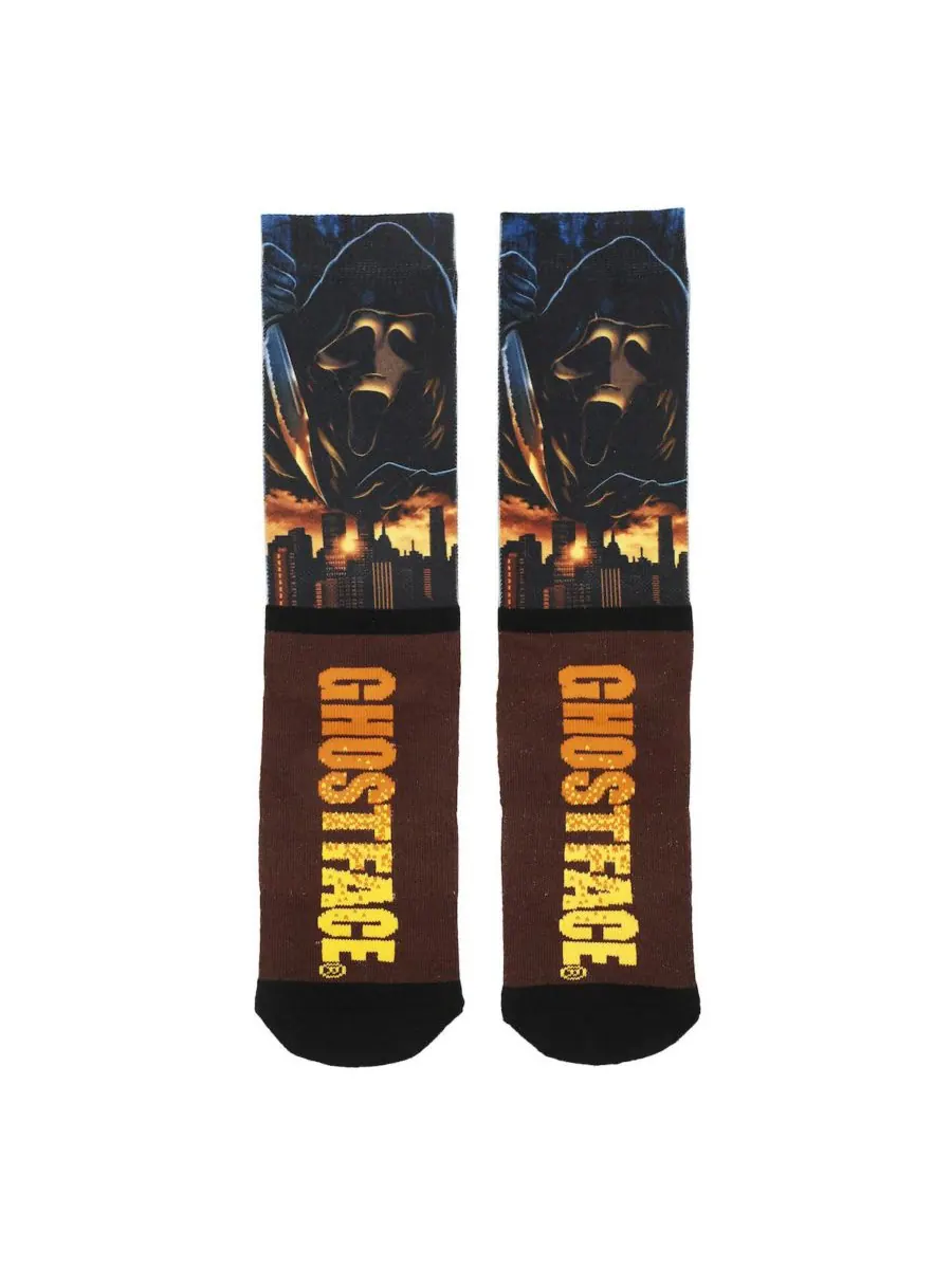 Мужские носки Ghostface, Ghostface scary character — изображение 3 из 6