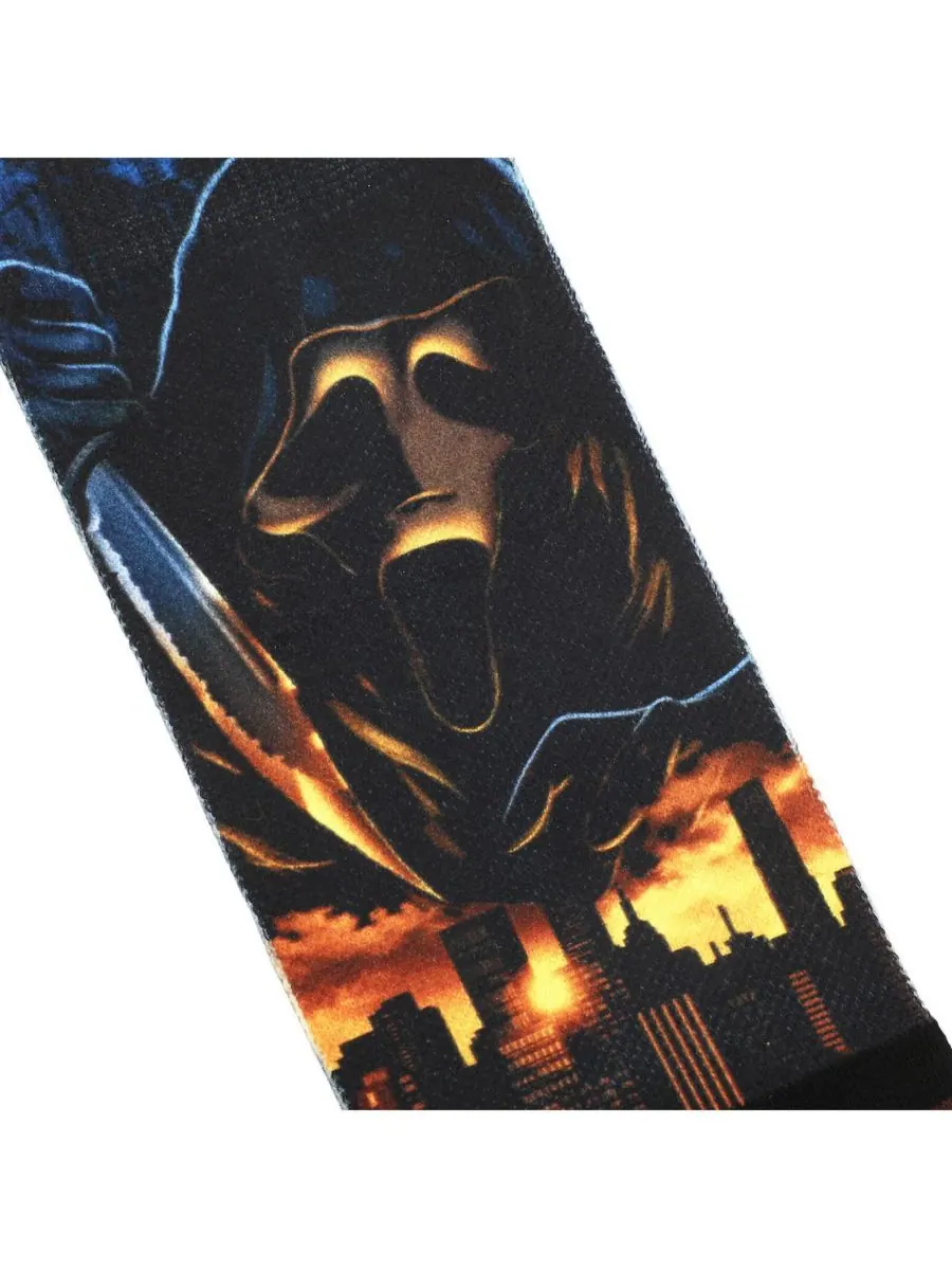 Мужские носки Ghostface, Ghostface scary character — изображение 4 из 6