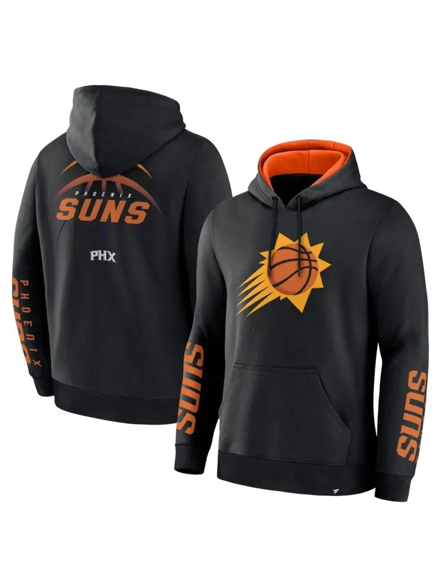 Fanatics Мужская черная толстовка с капюшоном Phoenix Suns Legacy Guard