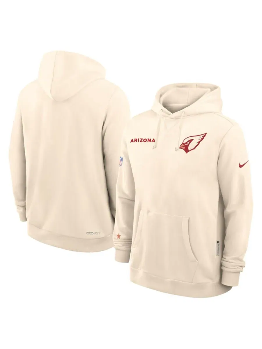 Худи Dri-FIT для мужчин, модель Arizona Cardinals 2025 NFL Rivalries Sideline Nike
