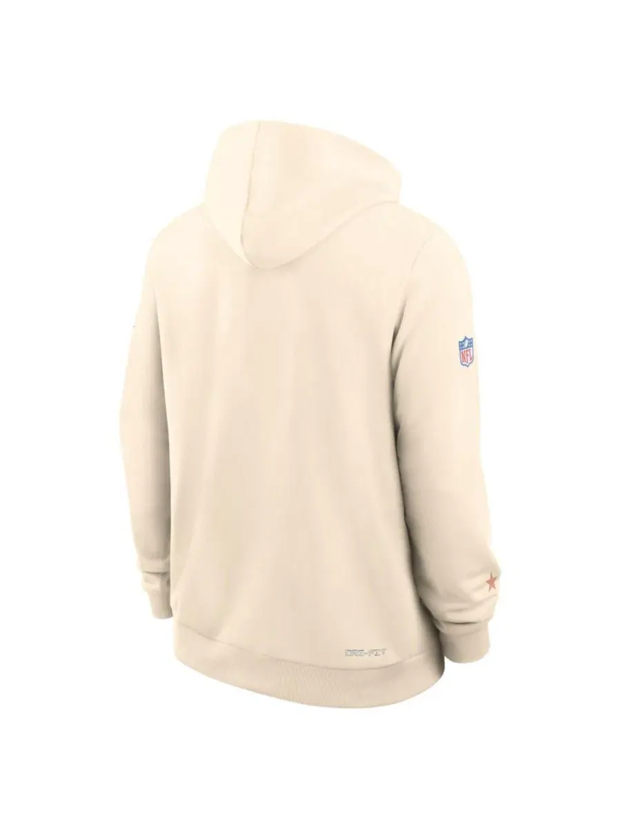 Худи Dri-FIT для мужчин, модель Arizona Cardinals 2025 NFL Rivalries Sideline Nike — изображение 3 из 4, прозрачный