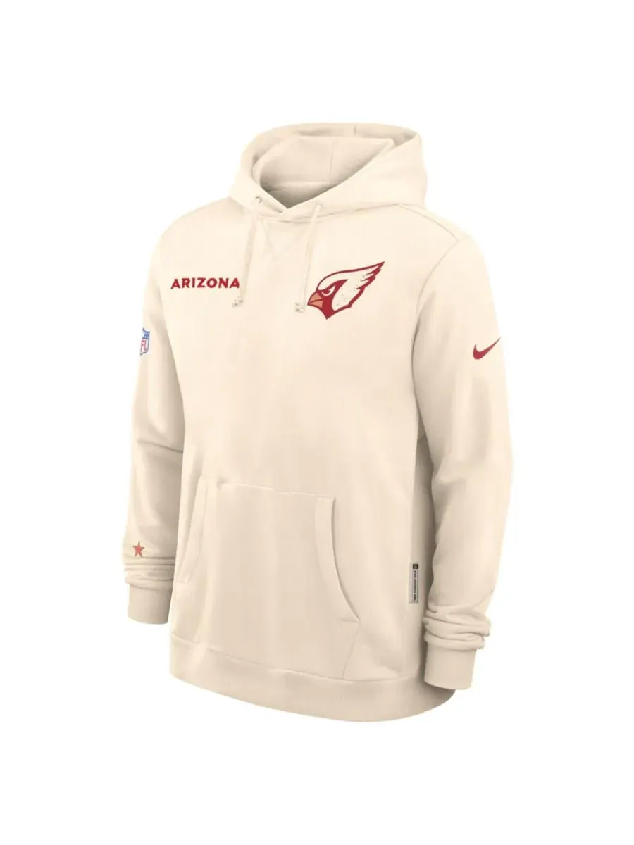 Худи Dri-FIT для мужчин, модель Arizona Cardinals 2025 NFL Rivalries Sideline Nike — изображение 4 из 4, прозрачный