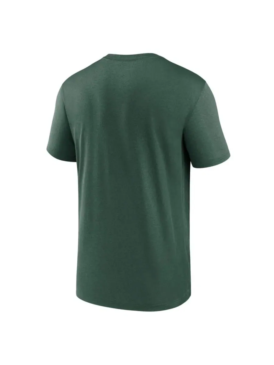 Футболка с длинным рукавом с принтом Legend Icon Dri-FIT Nike — изображение 4 из 4, зеленый