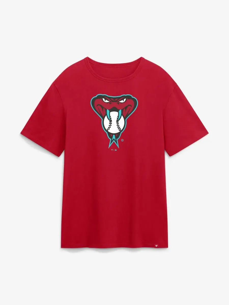 Футболка с принтом ретро Alternate Logo Legacy Fanatics