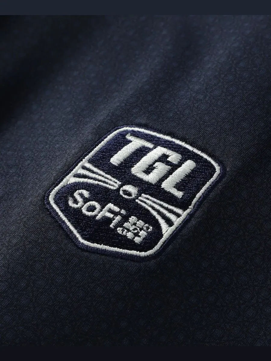 Поло с коротким рукавом TGL Tesseract Performance Peter Millar — изображение 4 из 4, темно-синий