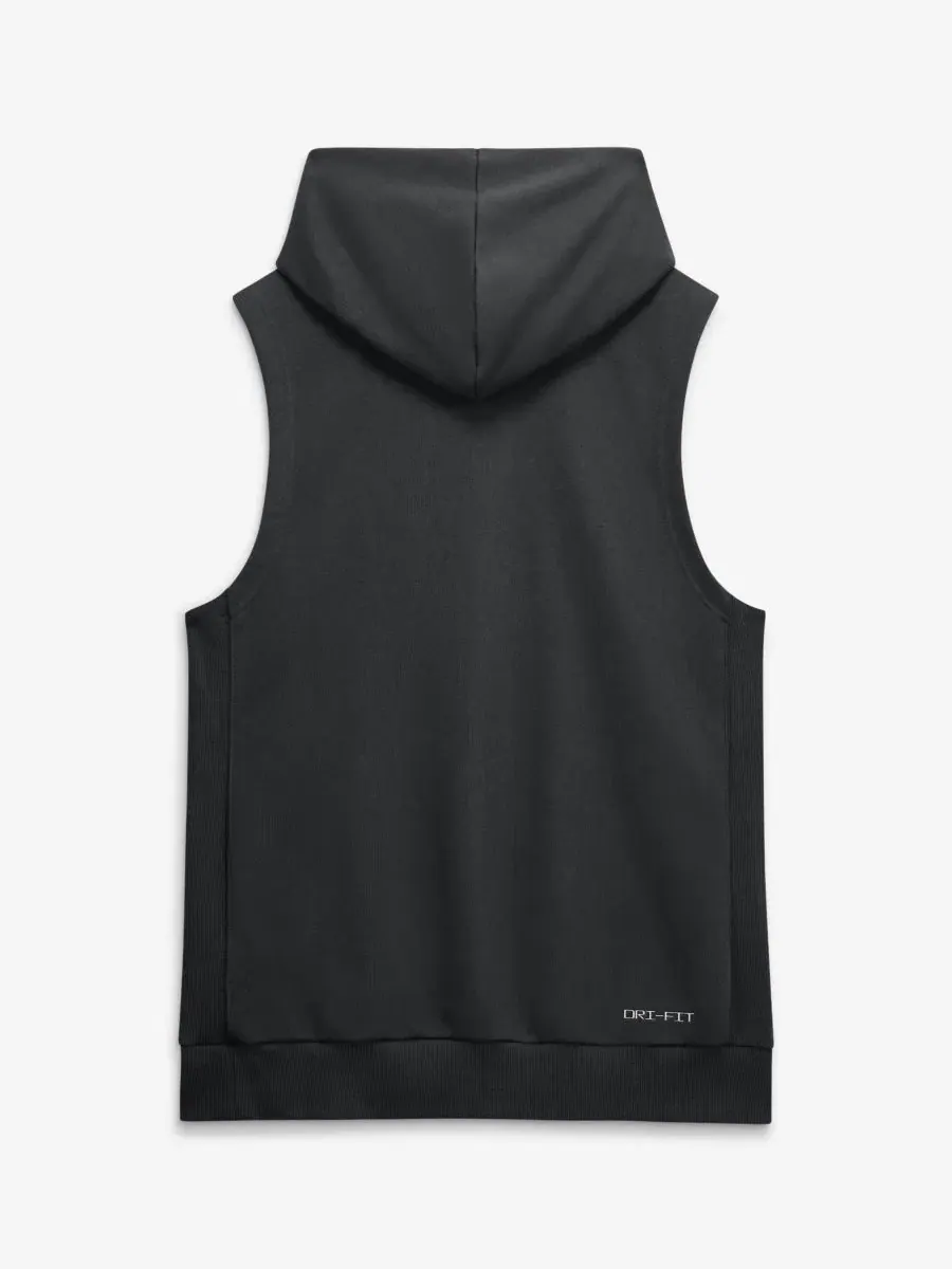 Безрукавный худи с капюшоном Pittsburgh Pirates Dri-FIT Nike — изображение 3 из 5, черный