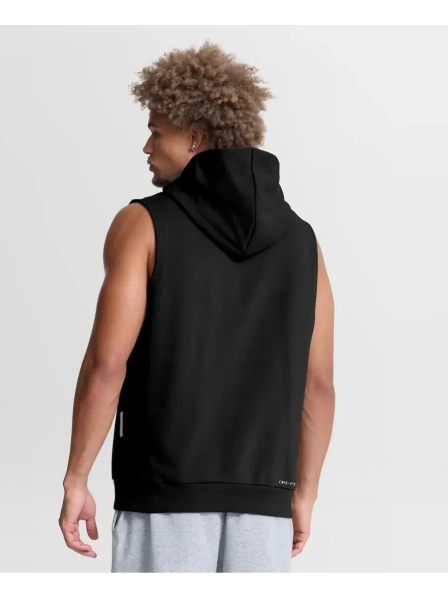 Безрукавный худи с капюшоном Pittsburgh Pirates Dri-FIT Nike — изображение 4 из 5, черный