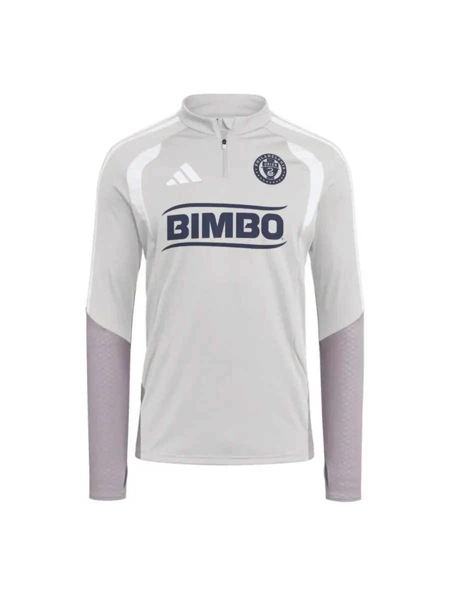 Мужская тренировочная кофта с четверть-замком Philadelphia Union 2026 Tiro Competition adidas — изображение 2 из 3
