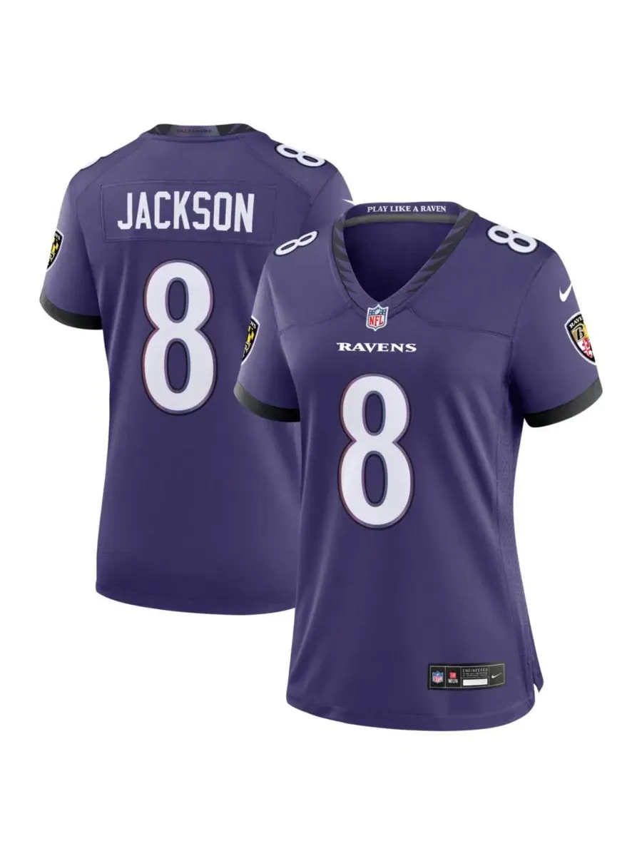 Домашний джерси Nike Baltimore Ravens Lamar Jackson