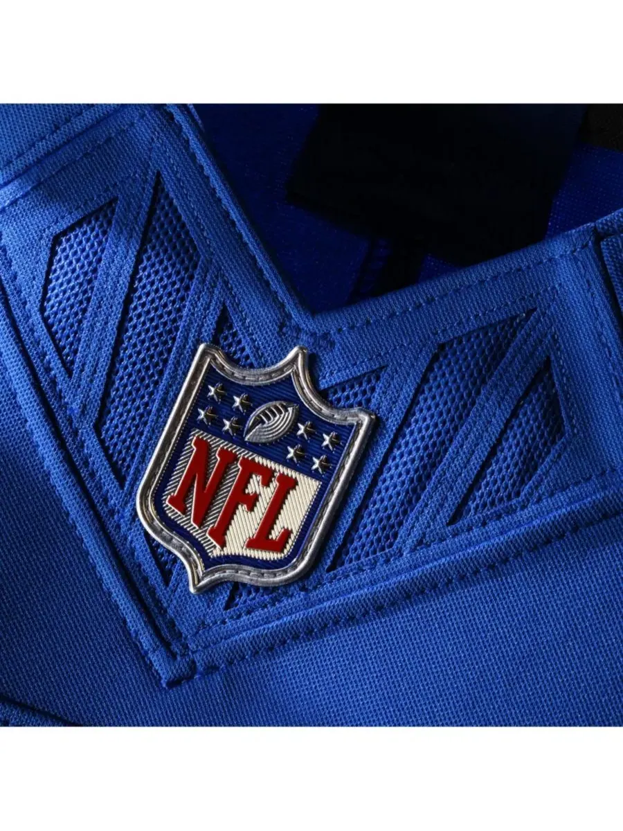 Мужская футболка Kyren Williams Royal Los Angeles Rams Vapor F.U.S.E. Stitched Limited Nike — изображение 4 из 5, королевский