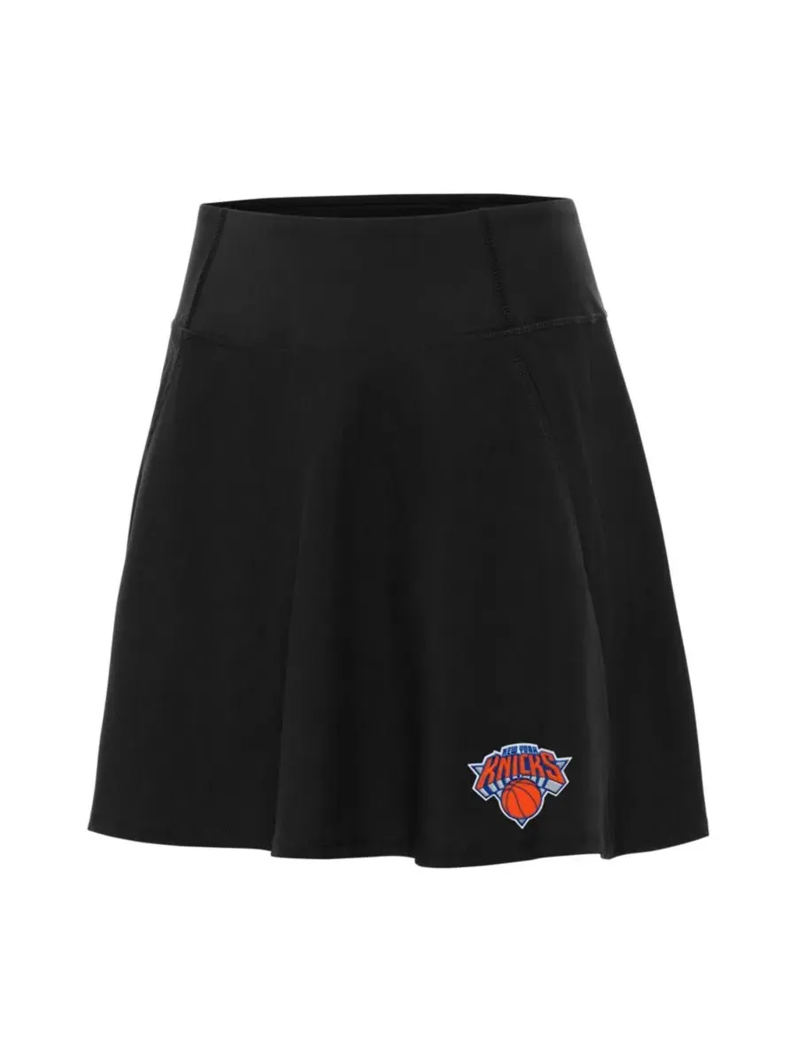 Женская юбка-шорты Chip Skort с принтом New York Knicks Antigua