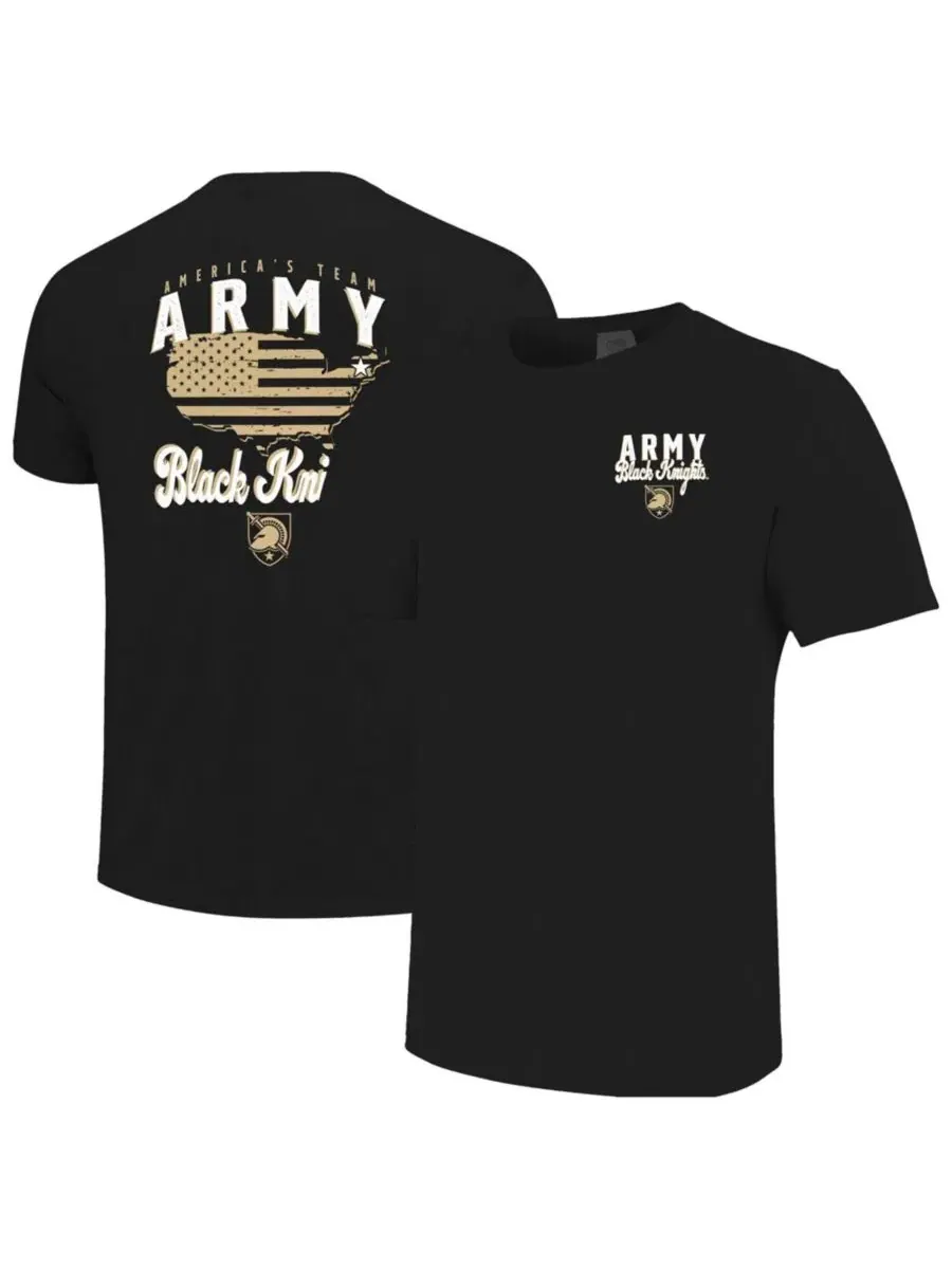 Футболка с принтом Army Black Knights America's Team Image One