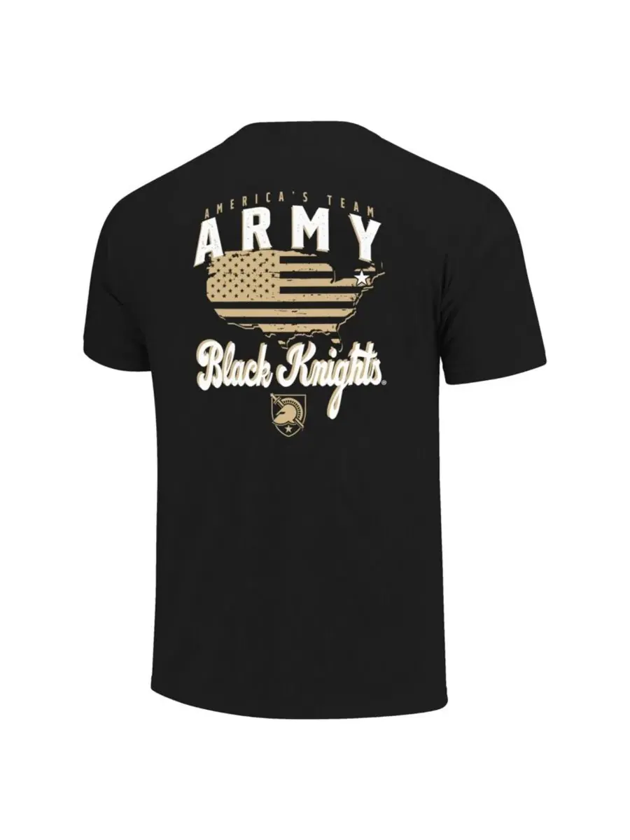 Футболка с принтом Army Black Knights America's Team Image One — изображение 2 из 3, черный