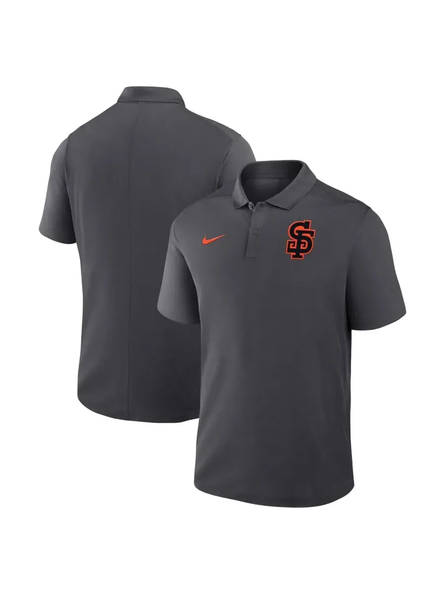 Поло Nike с логотипом San Francisco Giants