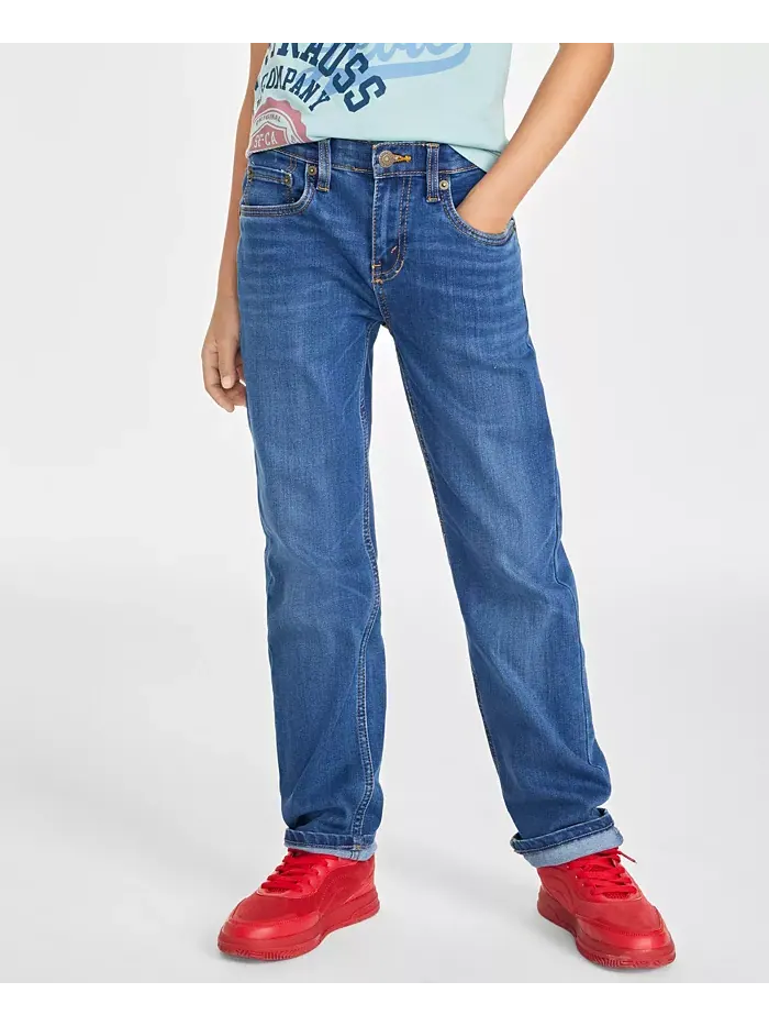 Прямые джинсы Big Boys 514 с эластичной тканью Levi's
