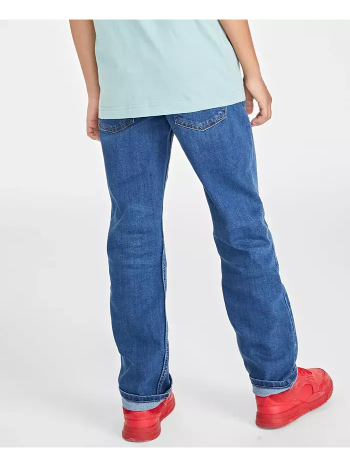 Прямые джинсы Big Boys 514 с эластичной тканью Levi's — изображение 2 из 4