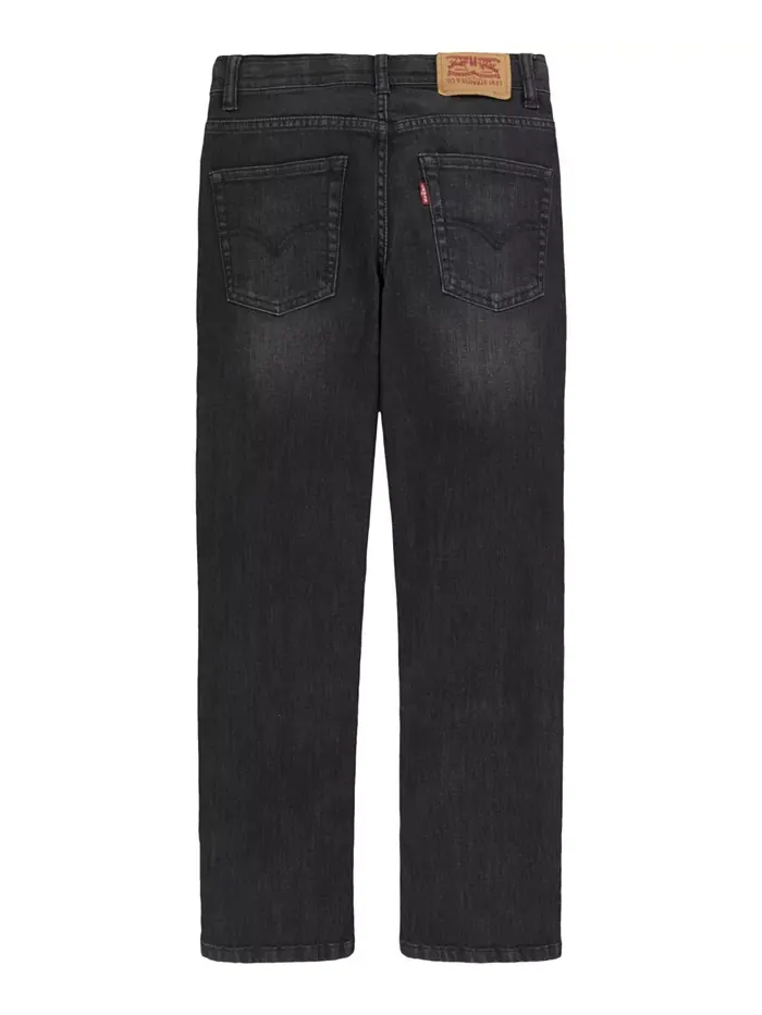 Прямые джинсы Big Boys 514 с эластичной тканью Levi's — изображение 2 из 9