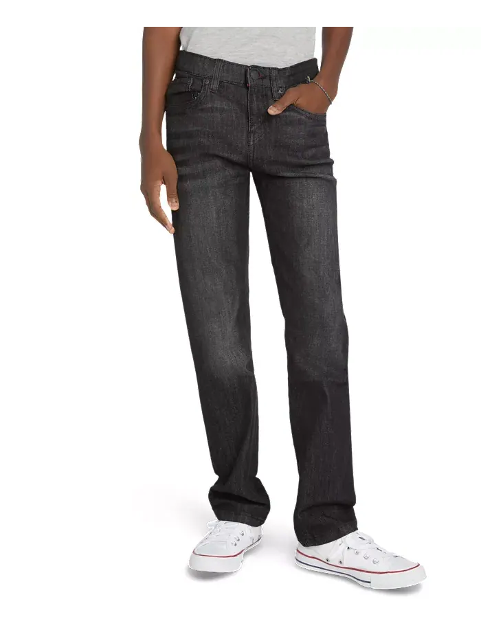 Прямые джинсы Big Boys 514 с эластичной тканью Levi's — изображение 3 из 9