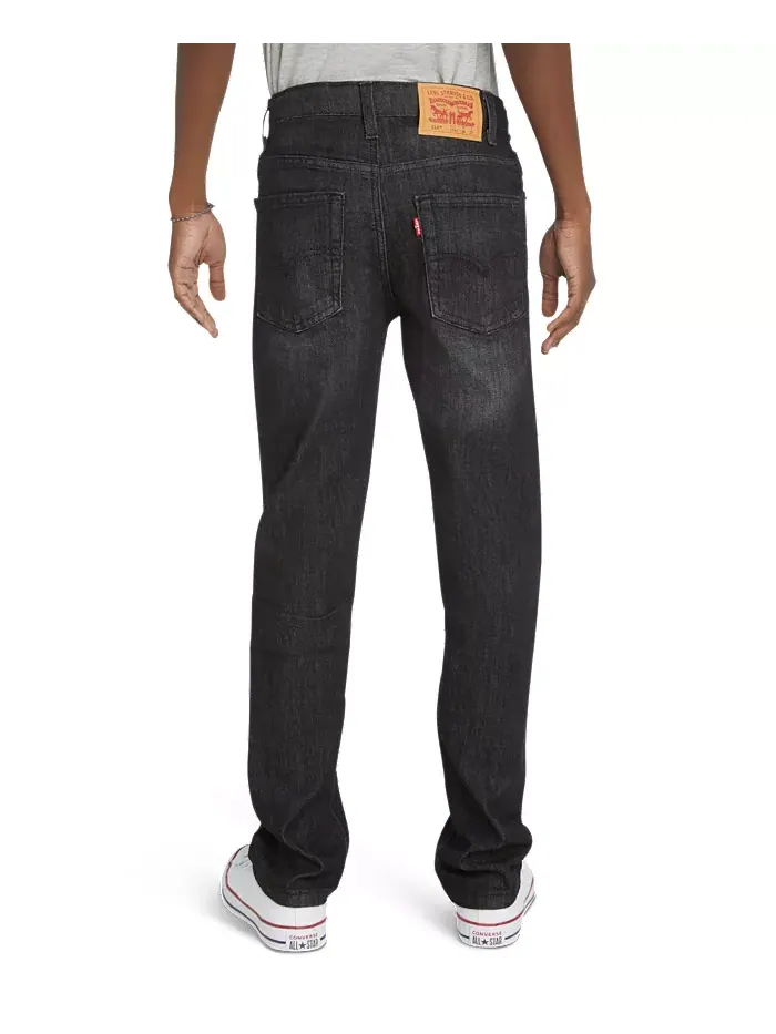 Прямые джинсы Big Boys 514 с эластичной тканью Levi's — изображение 4 из 9