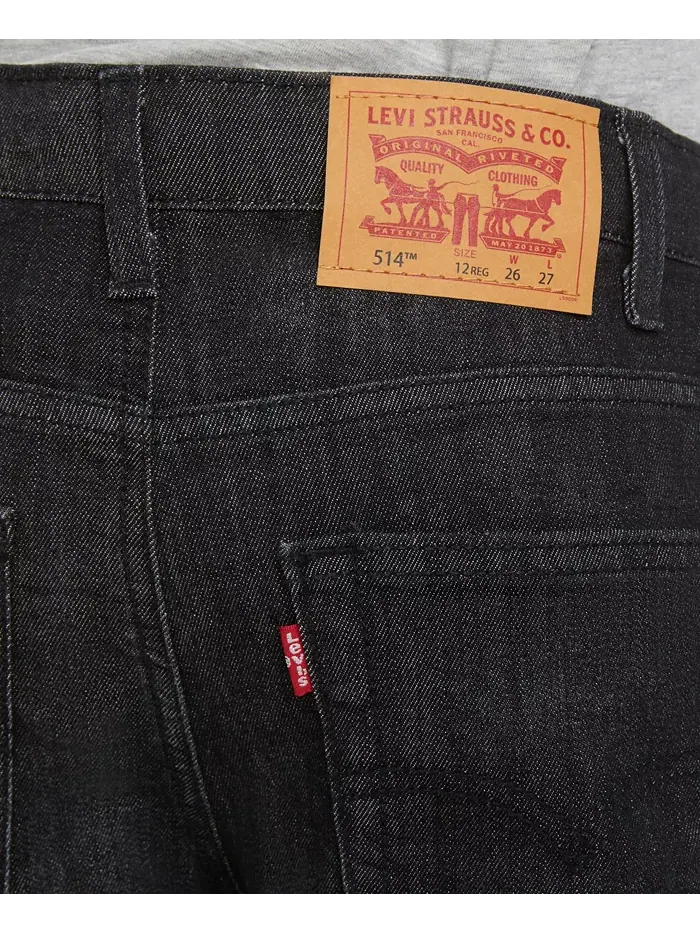 Прямые джинсы Big Boys 514 с эластичной тканью Levi's — изображение 5 из 9