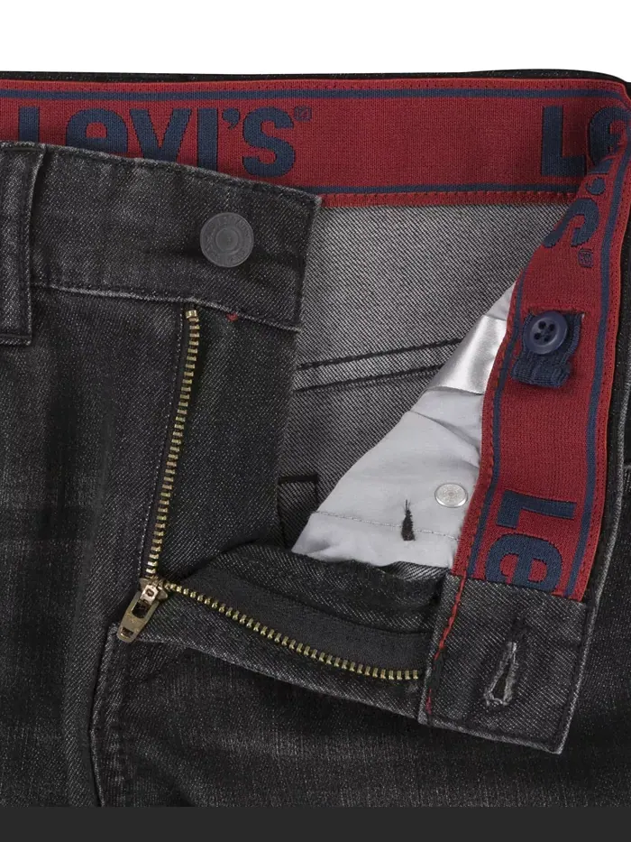 Прямые джинсы Big Boys 514 с эластичной тканью Levi's — изображение 8 из 9