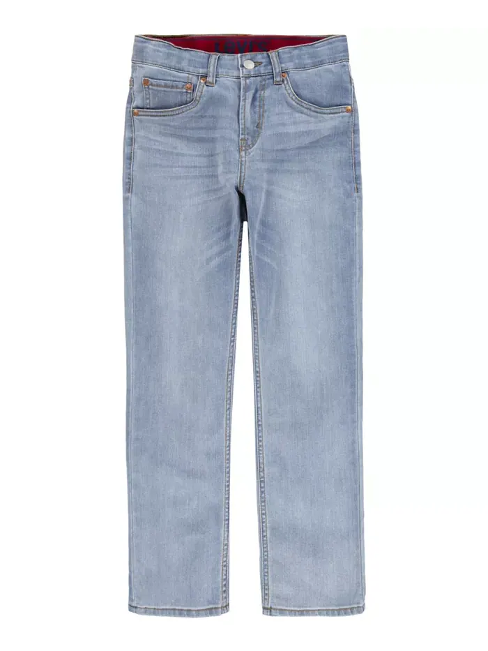 Прямые джинсы Big Boys 514 с эластичной тканью Levi's — изображение 5 из 7, синий