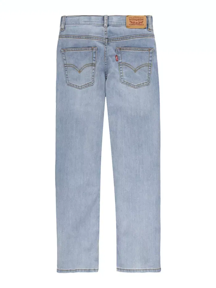 Прямые джинсы Big Boys 514 с эластичной тканью Levi's — изображение 6 из 7, синий