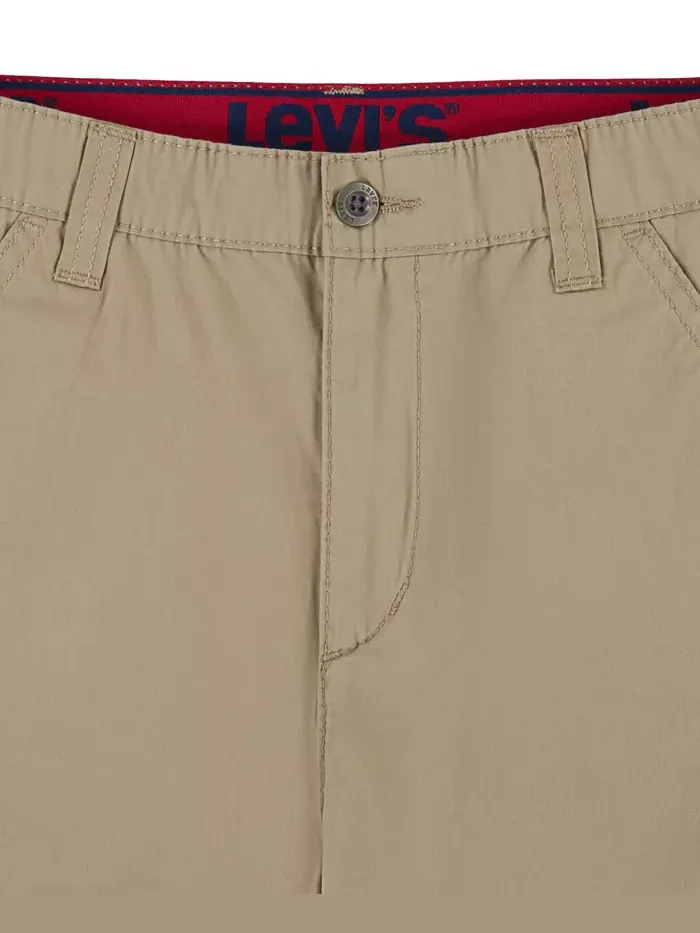 Шорты с карманами и регулируемой талией Big Boys Levi's — изображение 11 из 11, золотистый