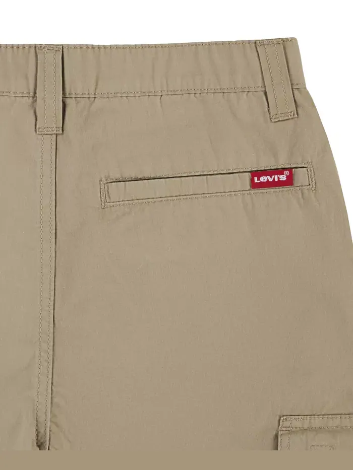 Шорты с карманами и регулируемой талией Big Boys Levi's — изображение 10 из 11, золотистый