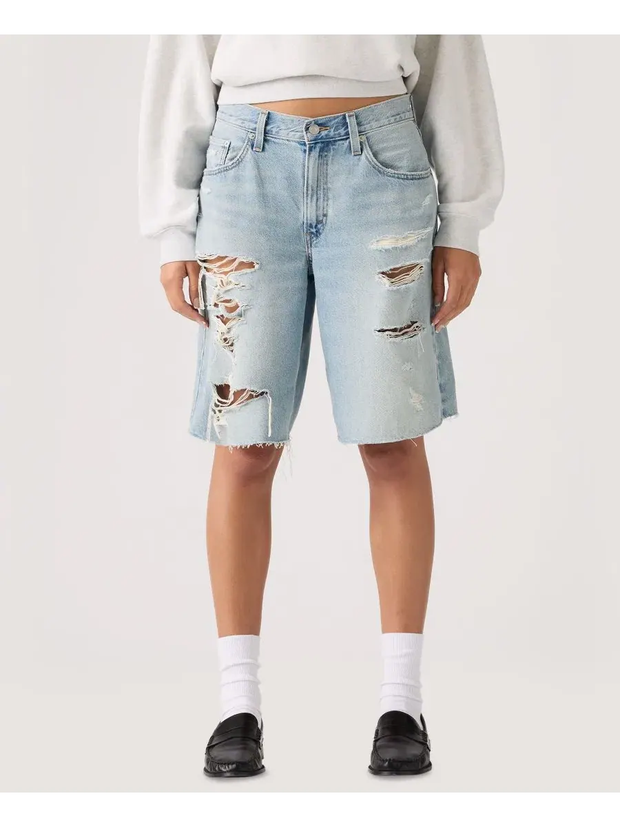 Шорты свободного кроя с завышенной талией Levi's, Been There