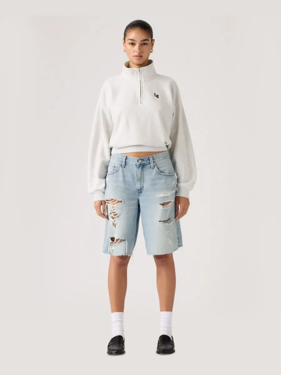 Шорты свободного кроя с завышенной талией Levi's, Been There — изображение 2 из 4