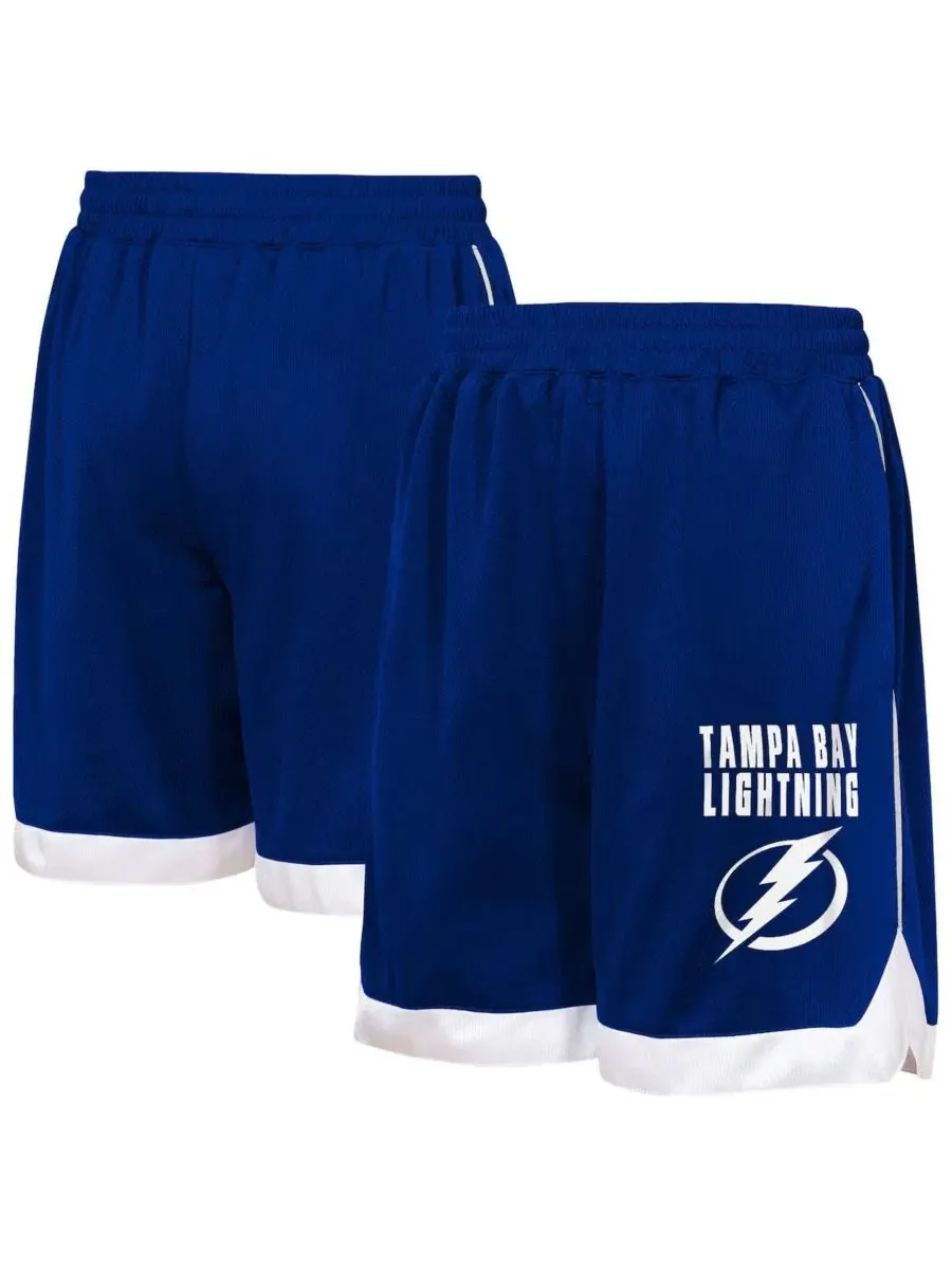 Шорты All Star с логотипом Tampa Bay Lightning Outerstuff