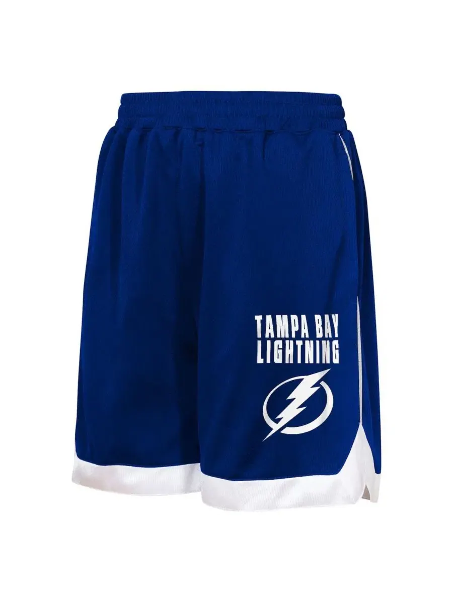 Шорты All Star с логотипом Tampa Bay Lightning Outerstuff — изображение 2 из 3, синий