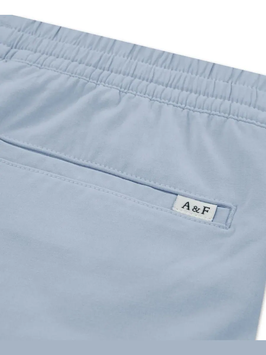Детские гибридные шорты для мальчиков Abercrombie Kids — изображение 3 из 3, синий