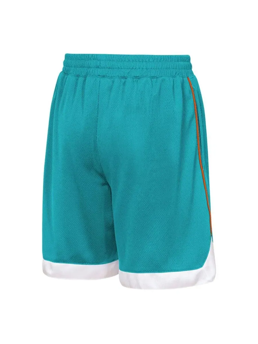 Шорты All Star Mesh Aqua Miami Dolphins Outerstuff — изображение 2 из 3, голубой