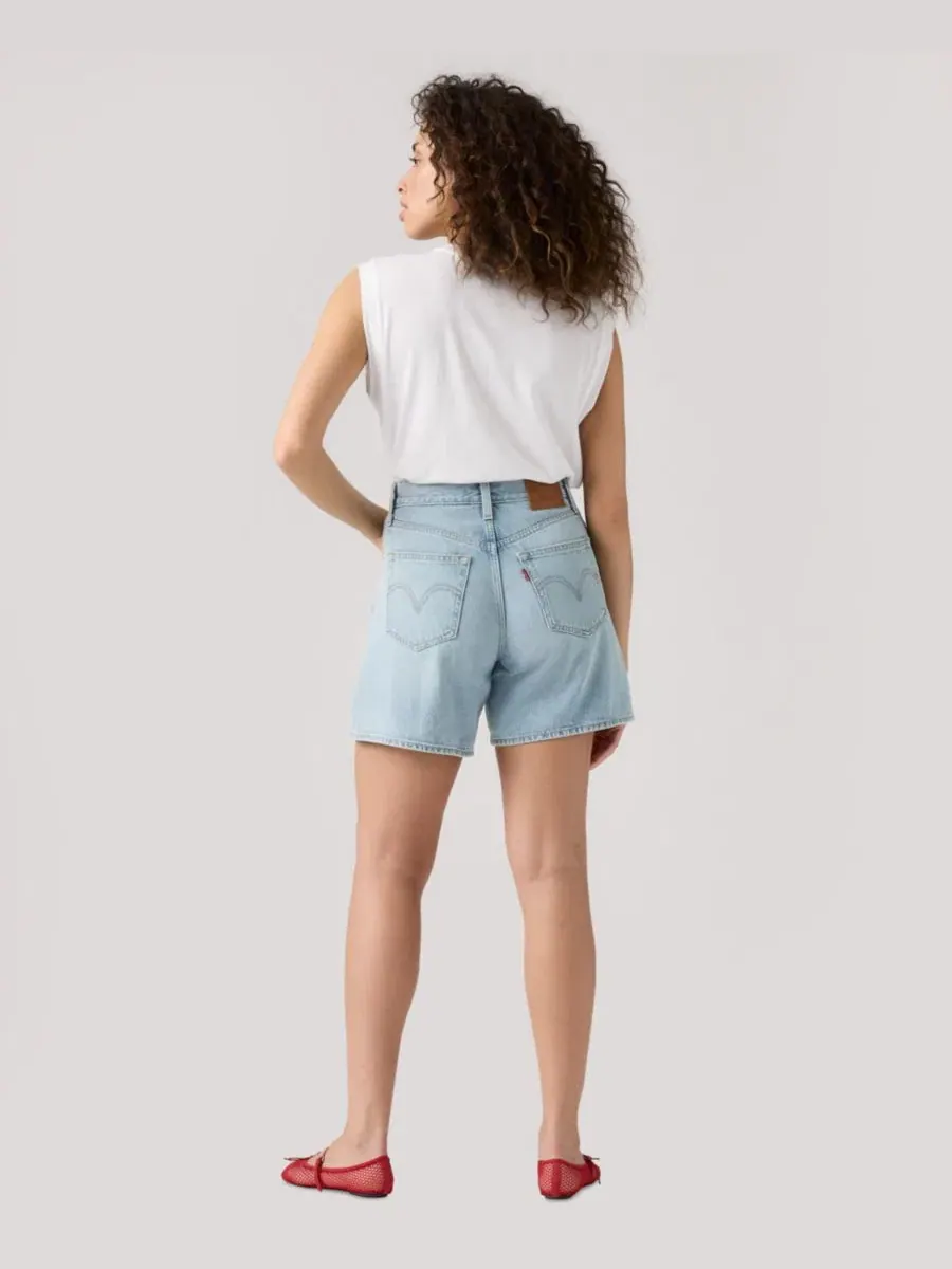 Джинсовые шорты с высокой посадкой Levi's, Far And Wi — изображение 5 из 5