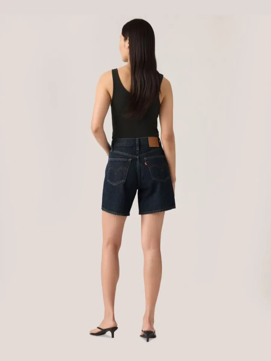 Джинсовые шорты с высокой посадкой Levi's, Remember T — изображение 5 из 5