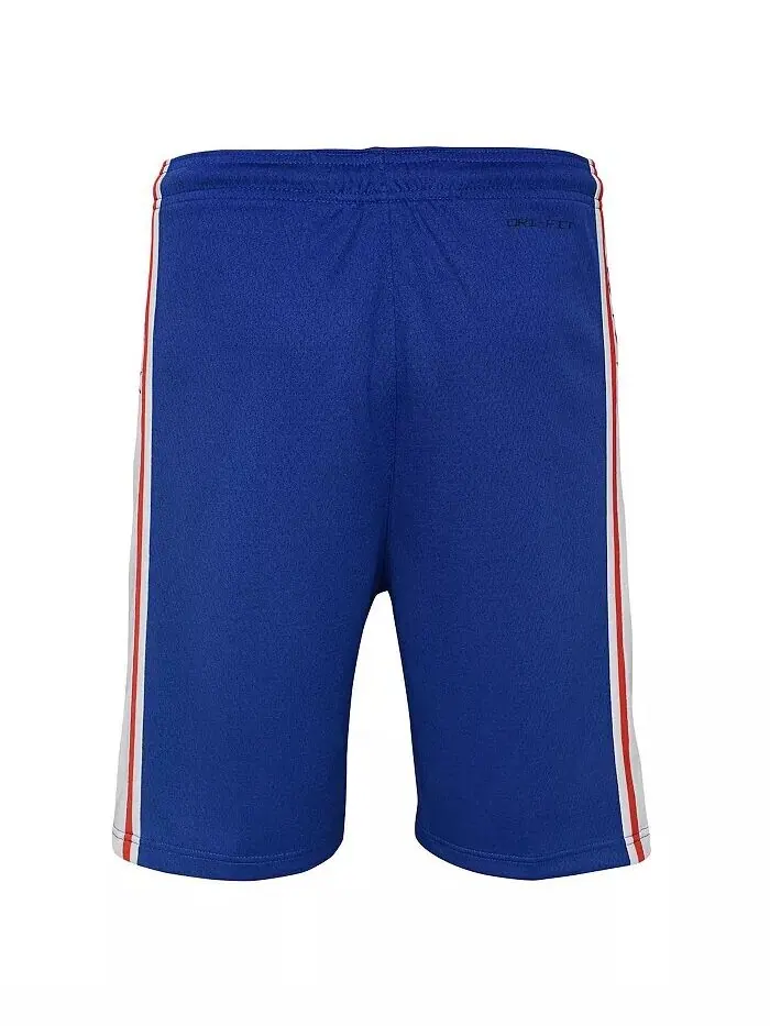 Шорты Nike для больших мальчиков и девочек Royal Philadelphia 76ers Swingman Performance Shorts – — изображение 3 из 4