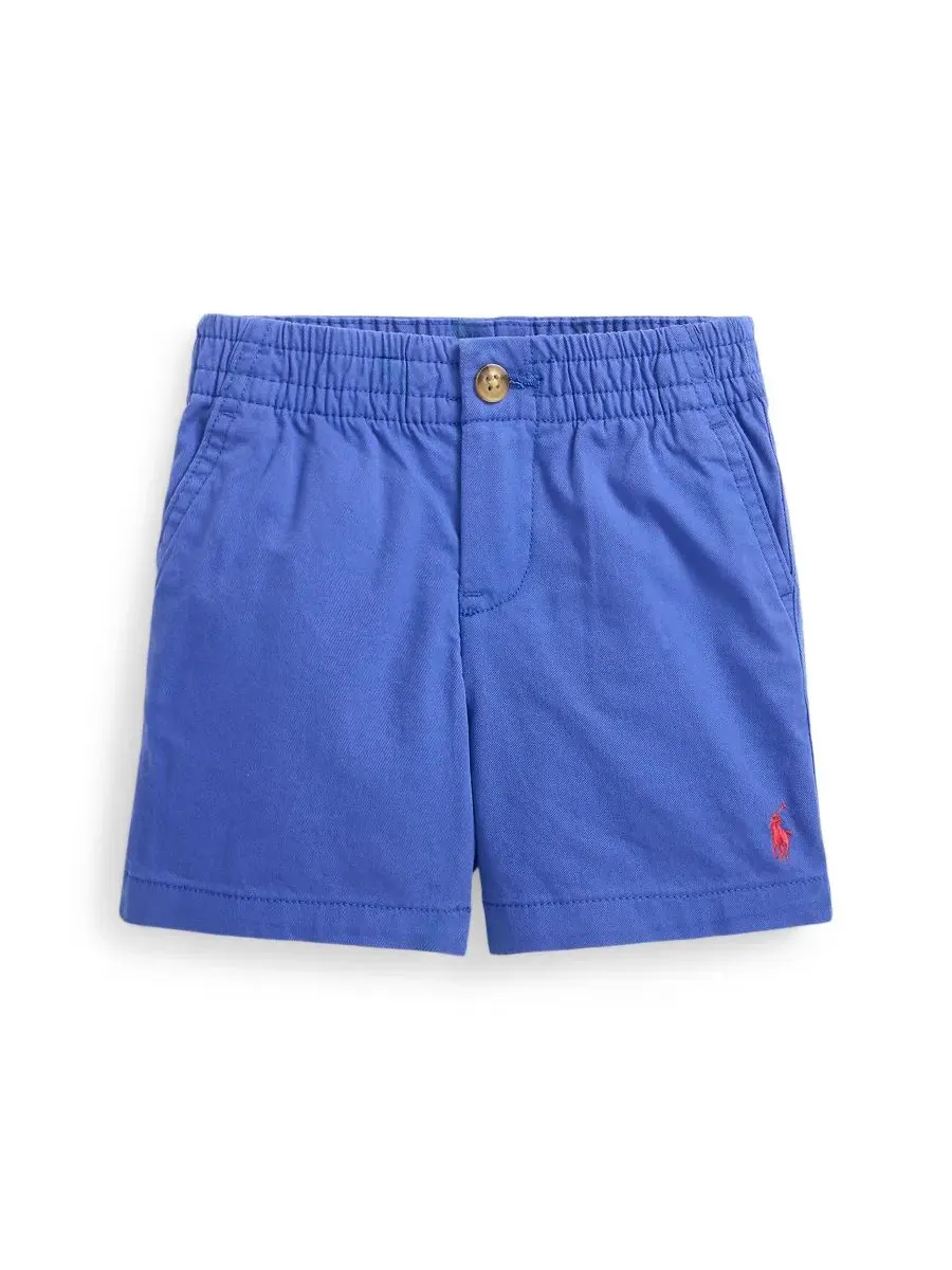 Детские шорты-поло Polo Prepster Flex Abrasion Twill для мальчиков Polo Ralph Lauren
