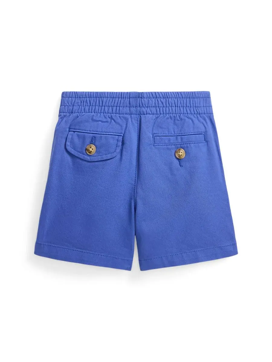 Детские шорты-поло Polo Prepster Flex Abrasion Twill для мальчиков Polo Ralph Lauren — изображение 2 из 3, синий