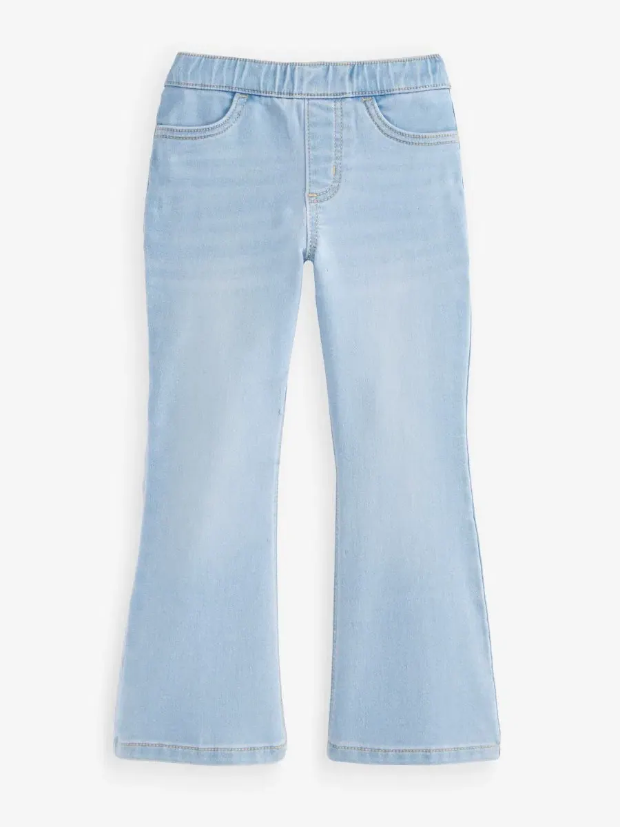 Джинсы-клеш с эластичным поясом Epic Threads, Sailor Wash