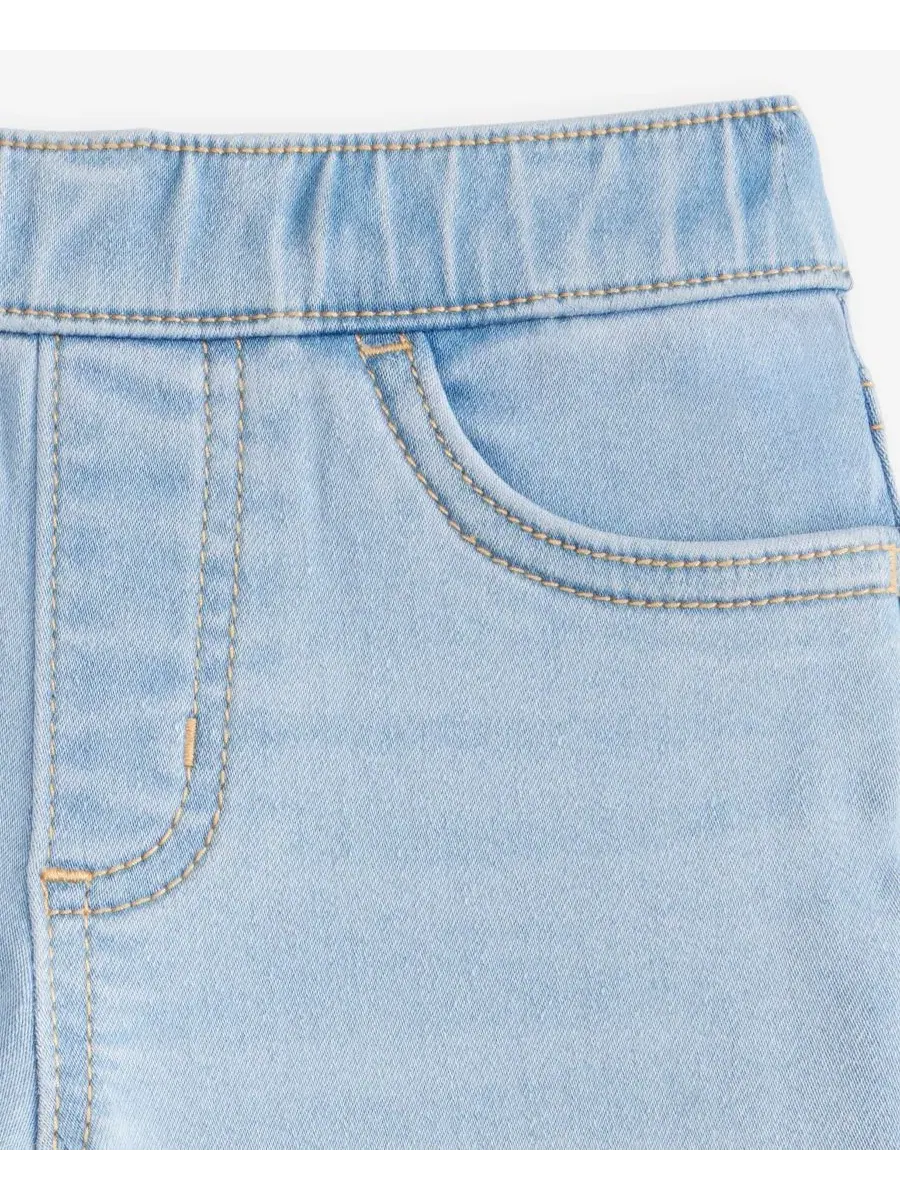 Джинсы-клеш с эластичным поясом Epic Threads, Sailor Wash — изображение 3 из 5