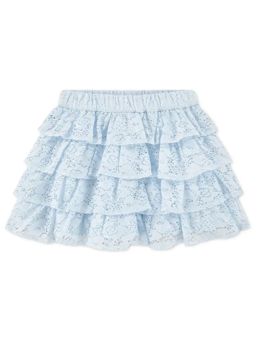 Мини-шорты с кружевом для девочек Abercrombie Kids