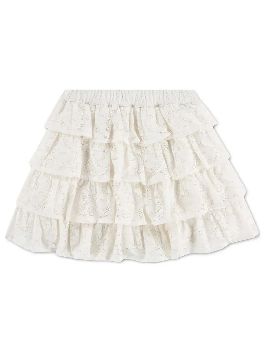 Мини-шорты с кружевом для девочек Abercrombie Kids