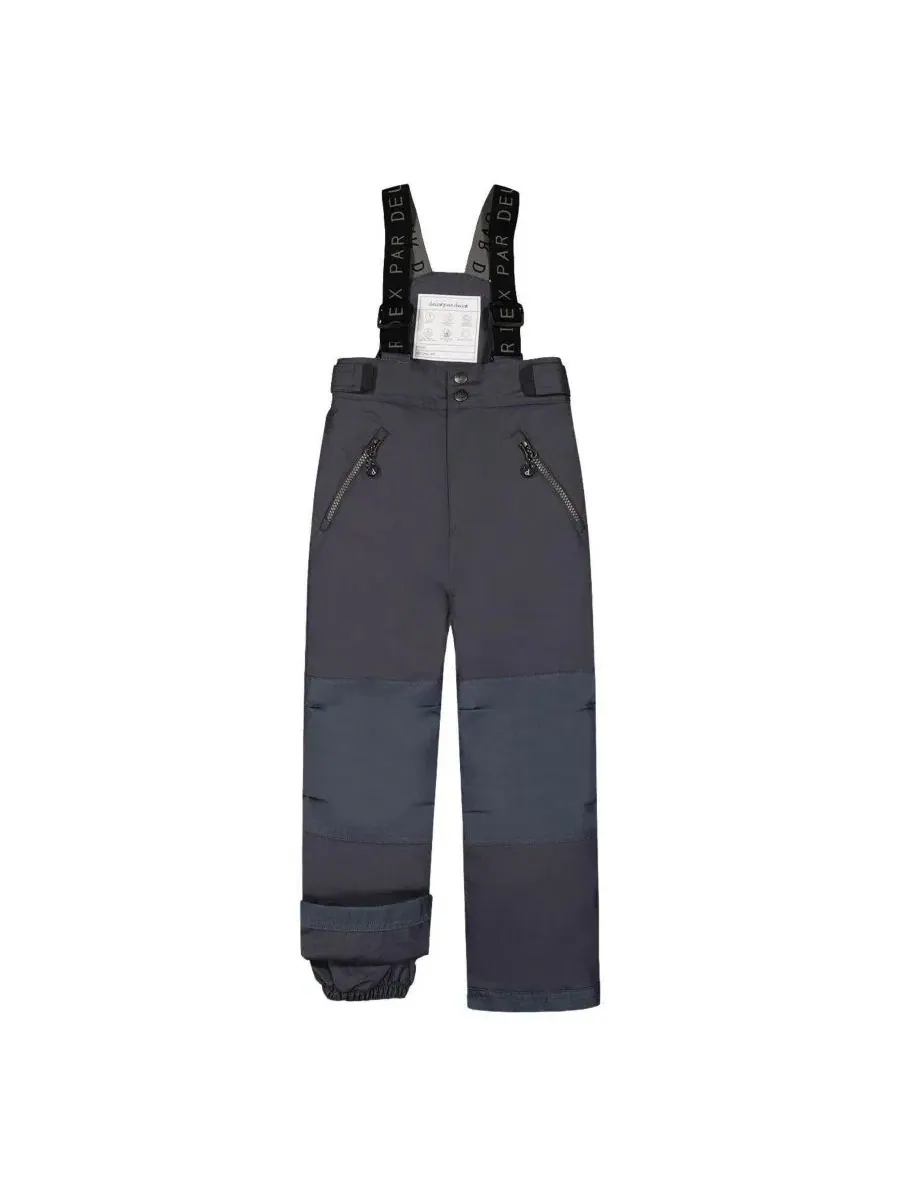 Зимние снежные брюки с подтяжками и защитой от снега, модель Play Snow Pants Deux par Deux