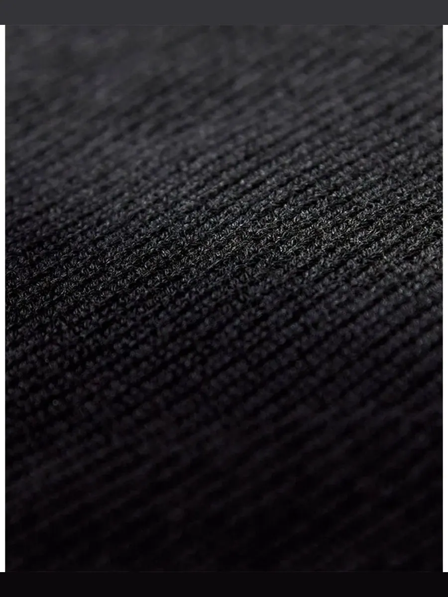 Детский пуловер с омбре-градиентом, модель Ombre Crewneck Pullover MeMoi — изображение 3 из 3, черный-темно-серый