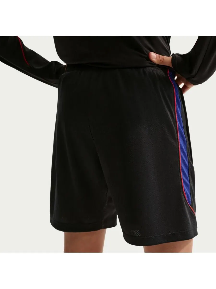Черные шорты USMNT 2026 Strike Dri-FIT для мальчиков и девочек Nike — изображение 2 из 5, черный
